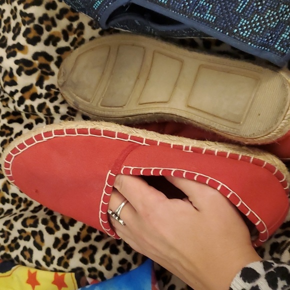 2 shoe bundle Woven Esparilles flats - Picture 12 of 13